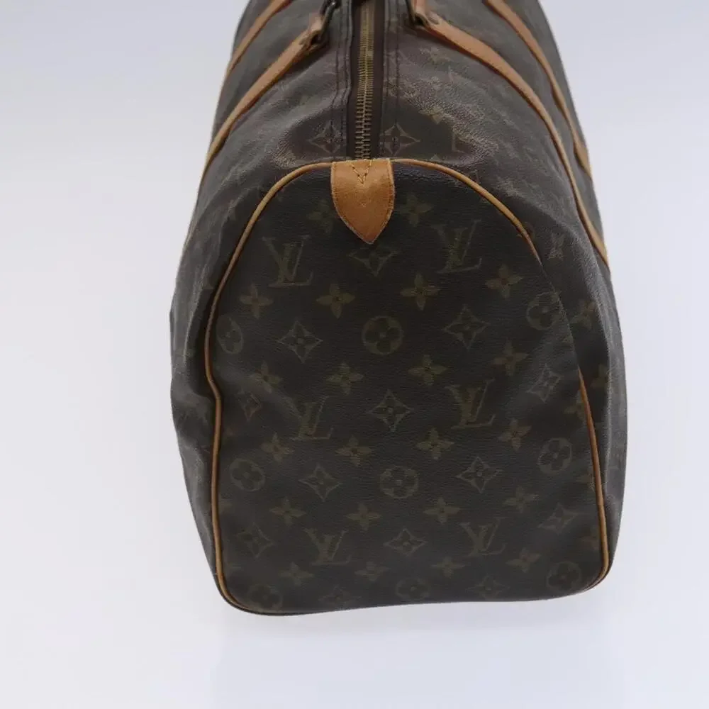 LOUIS VUITTON Monogram Keepall 45 Boston Bag M41428